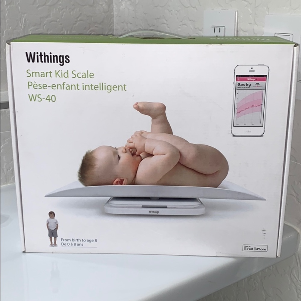 Withings Smart Kids Scale WA-40